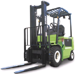 美國(guó)克拉克EPX30平衡重四輪交流電動(dòng)叉車(chē) EPX30