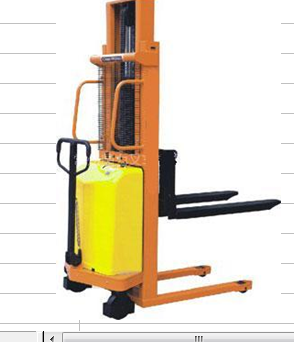 天津叉車|升格叉車|半電動叉車 1500kg/2.5m