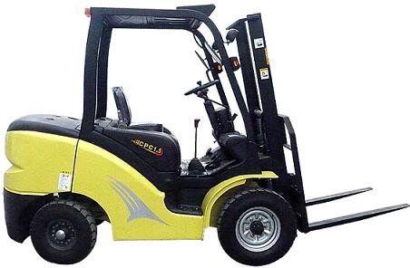 叉車山東乘風工程機械 CPC1.5A叉車