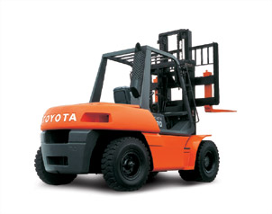 豐田5FD70內燃柴油叉車
