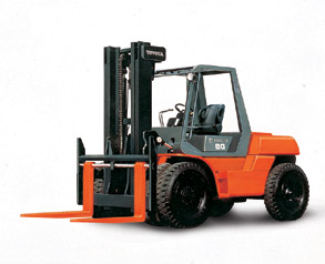 豐田60-5FD80內燃柴油叉車