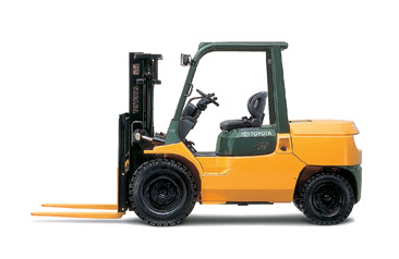 豐田7FDA50內燃柴油叉車