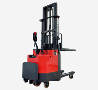 TBA系列 全電動堆垛車(叉腳可提升型)24V 全電動堆垛車