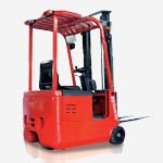 TKA系列 三支點(diǎn)平衡重式蓄電池叉車(chē)TKA TKA系列