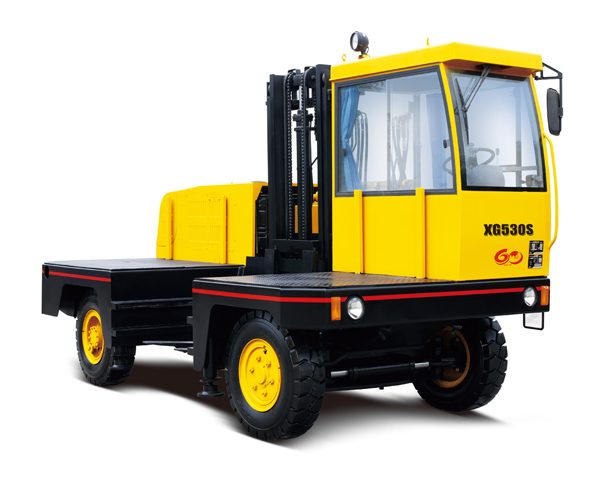 廈門廈工3噸內燃側面叉車