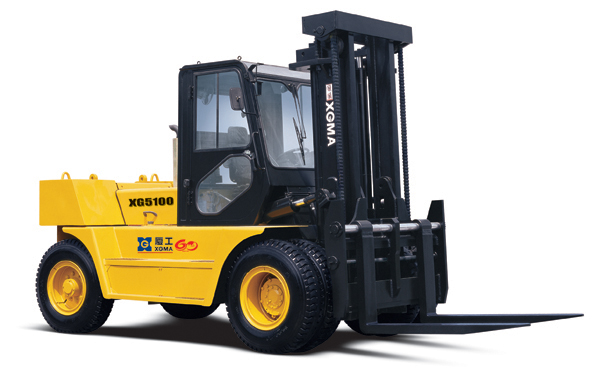 廈門(mén)廈工10噸內(nèi)燃平衡重叉車(chē)