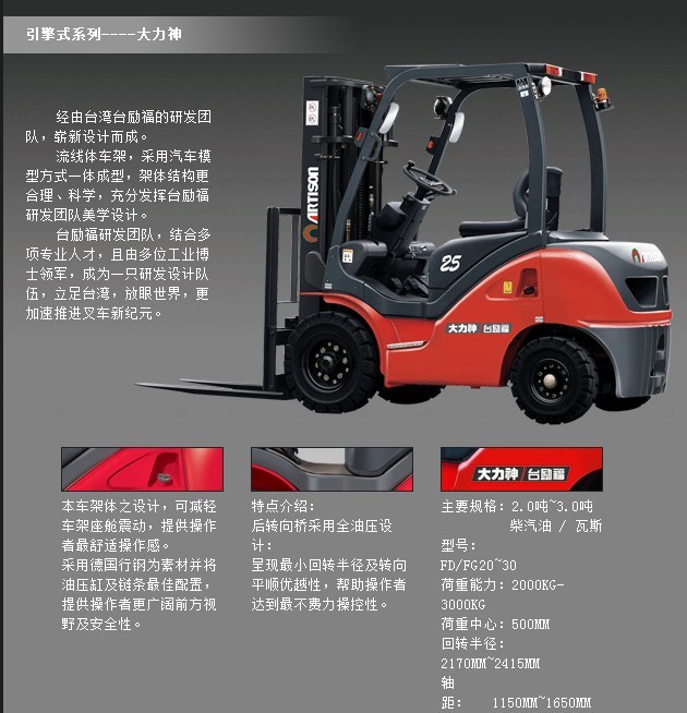 廣東叉車東莞叉車臺灣進口叉車機動叉車電動叉車二手叉車 1.5噸~16噸