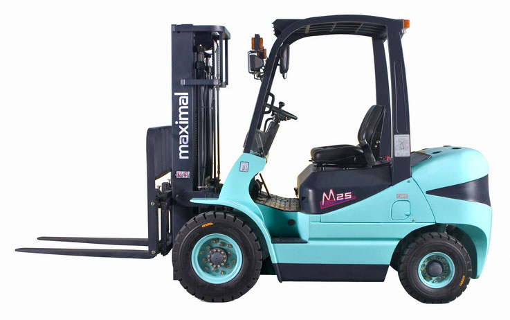 美科斯2-4T（小）平衡重式柴油叉車