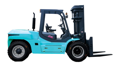 美科斯8-10T內(nèi)燃平衡重式柴油叉車(chē)