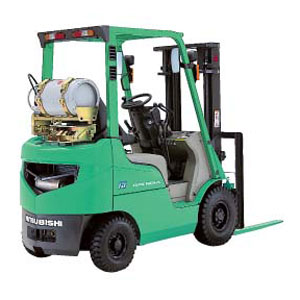 佛山三菱內燃汽油叉車
