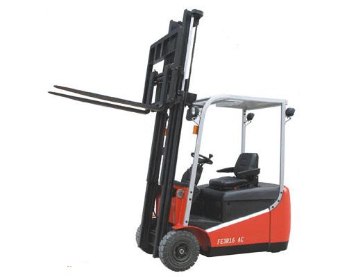 電瓶叉車 FE3R系列載重0.8噸，1.2噸，1.6噸