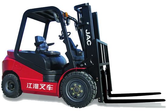 江淮(JAC)J系列3-3.5噸內燃柴油叉車 CPCD30J/CPCD35J