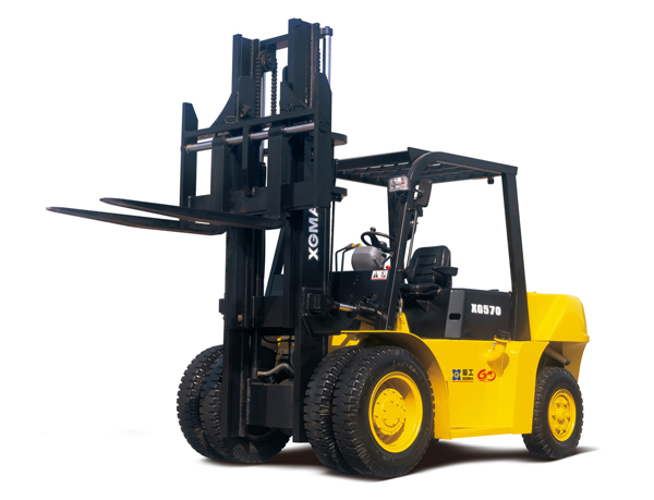 廈工新款7噸石材專用內燃叉車 XG570