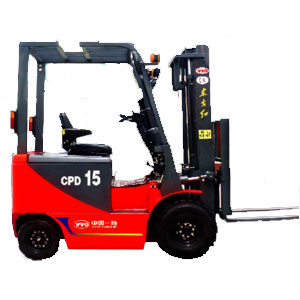 東方紅CPD15電動平衡重式叉車 東方紅CPD15電動平衡重式叉車