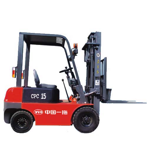 東方紅CPC15內燃平衡重式叉車 東方紅CPC15內燃平衡重式叉車