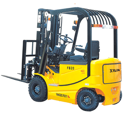 昆山玉塔電動(dòng)平衡重式叉車1.6-3噸