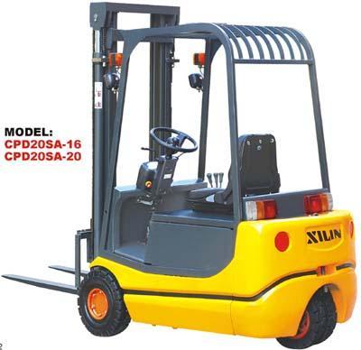 濟南叉車西林叉車濟南西林叉車三支點蓄電池平衡重式叉車 CPD10SA-10/CPD20SA-20三支點平衡重式叉車