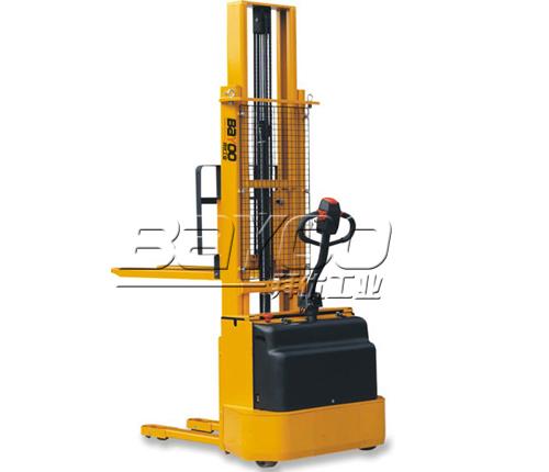 熱銷產(chǎn)品BAYOO品牌步行式全電動(dòng)堆高車、全自動(dòng)堆垛機(jī) BHY10121