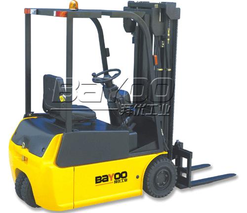 人氣商品BAYOO品牌全電動叉車、平衡重叉車、上海叉車 BHY10101