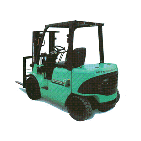 三菱-大連叉車 FD30