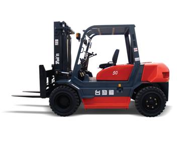 臺勵福平衡重式柴油叉車4.0T FD40