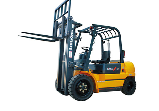 上海柳工CPC30內燃平衡重叉車 CPC30