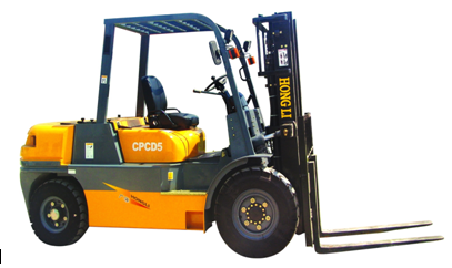 5噸內燃叉車 CPCD5