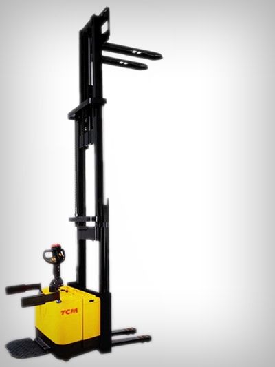 供應(yīng)TCM窄腿全電動(dòng)堆高車(chē) WS95/95-14/16