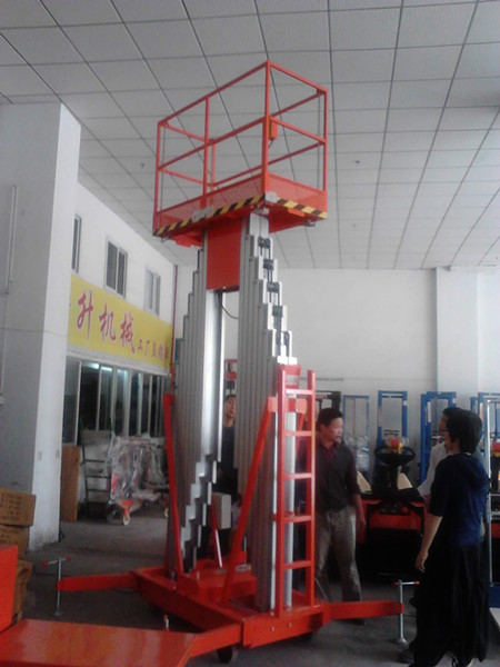 佛山鋁合金升降平臺廠家|海之力鋁合金升降機出售