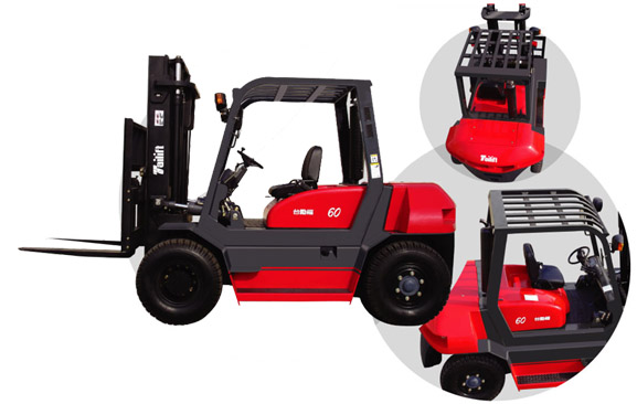 臺勵福5-10噸內燃叉車 FD50 FD60 FD70  FD80 FD100