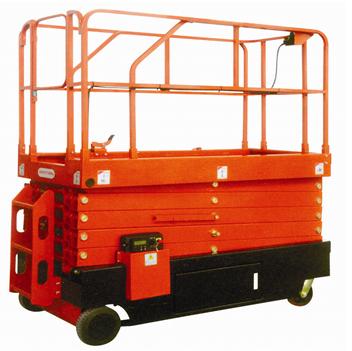 YJ2型全電動自走式高空作業平臺