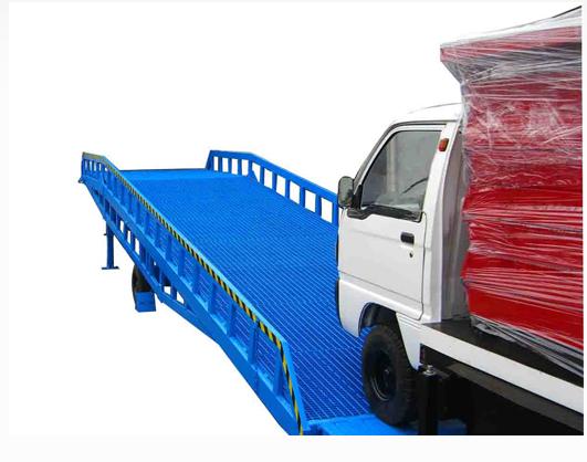 移動(dòng)液壓登車橋 DM-10-0.8