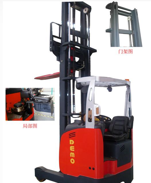 側坐式電動前移叉車 DM-R15