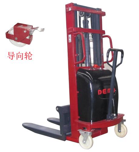 經濟型半電動堆高車 DM-ST15