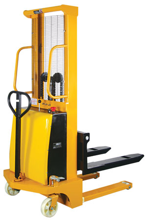 半電動堆高車（單門架） CTD