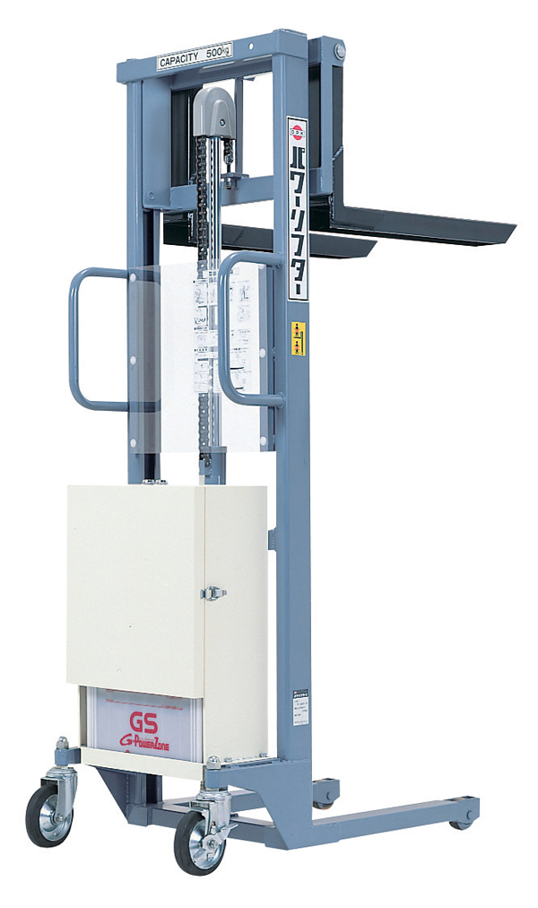 鷗琵凱（OPK）原裝進口堆高機（手動、半電動、全電動） PL-D500-15S