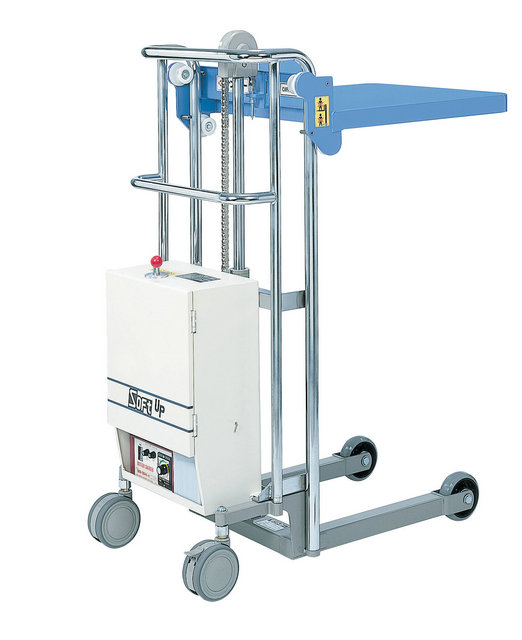 鷗琵凱（OPK）原裝進口輕便堆高機（手動、半電動、不銹鋼） SC-D4-12-A