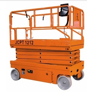 剪叉式高空作業平臺，JCPT剪叉式高空作業平臺(電驅動) JCPT