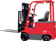 臺勵福進口叉車-塑身電動叉車 宿遷叉車 淮安叉車 臺勵福叉車