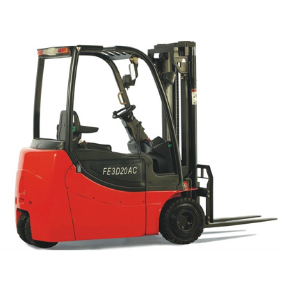 三支點電動叉車，三輪蓄電池叉車，電瓶叉車，FE3D20AC FE3D