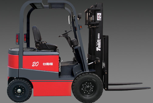 臺勵福四支點(diǎn)1.5-2.0電動平衡重叉車 FB20