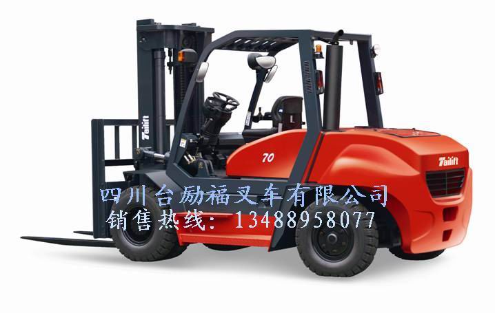 6t/7t/8t/10t內燃平衡重式叉車 FD60-100