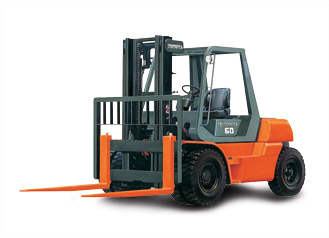 豐田5-6噸內燃柴油平衡重式叉車 5FD50-60