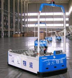 昆船智能激光導引AGV BW552