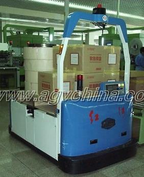 昆船智能激光導引AGV BW511