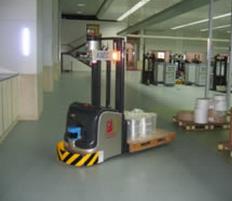 昆船智能激光導引AGV BJ311