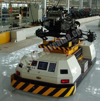 昆船智能電磁導引AGV BJ211