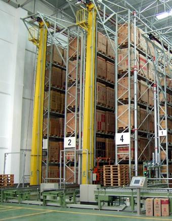 昆船智能DQ111型巷道堆垛起重機