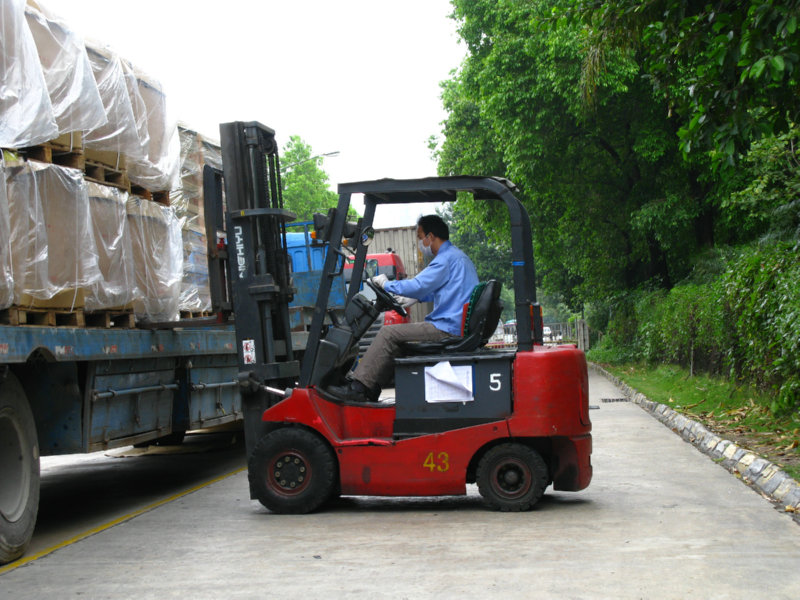 廣州力至優NICHIYU電動叉車維修