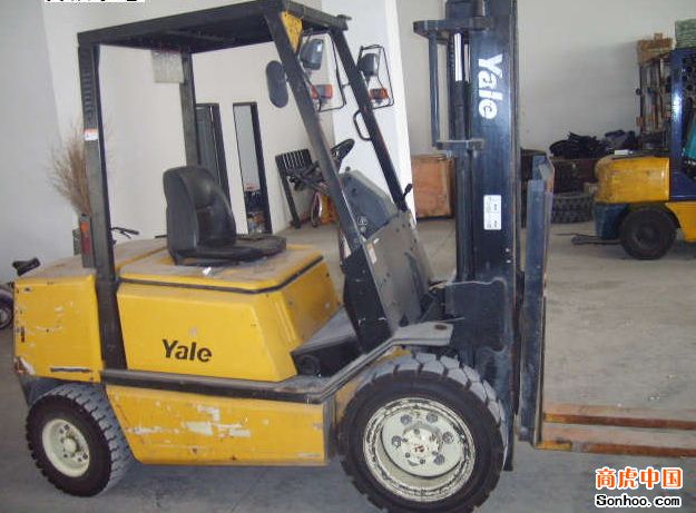 廣州耶魯YALE電動叉車維修
